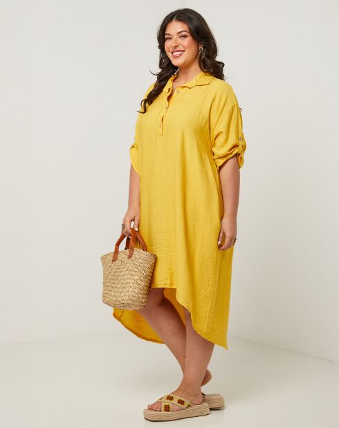 Robe Chloé jaune