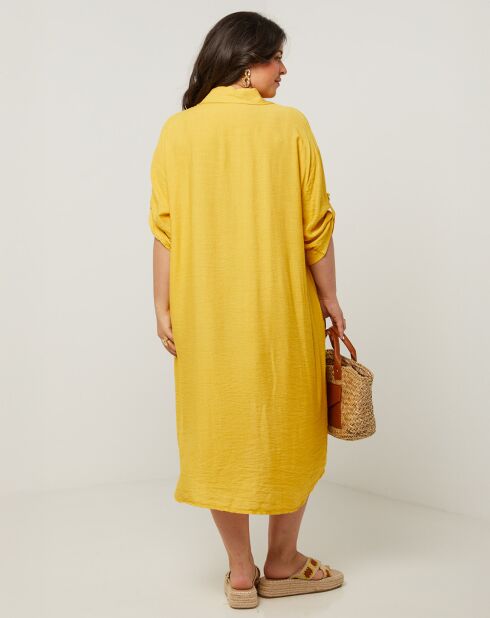 Robe Chloé jaune