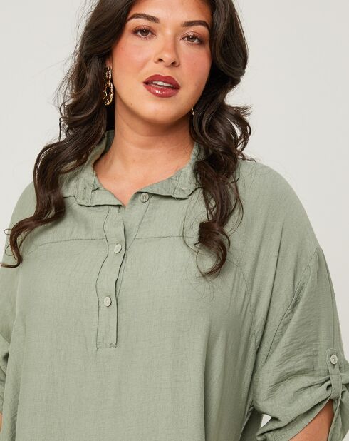 Robe Chloé kaki