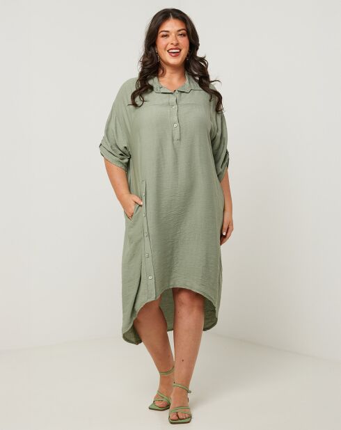 Robe Chloé kaki