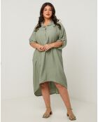 Robe Chloé kaki