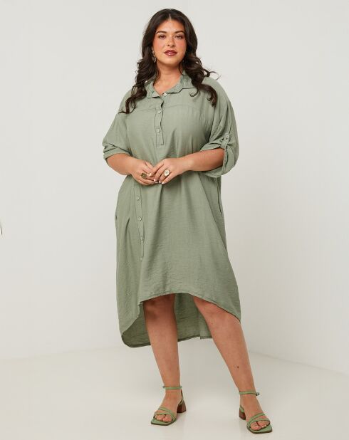 Robe Chloé kaki