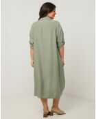 Robe Chloé kaki