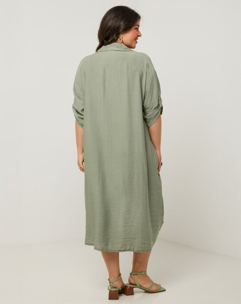 Robe Chloé kaki