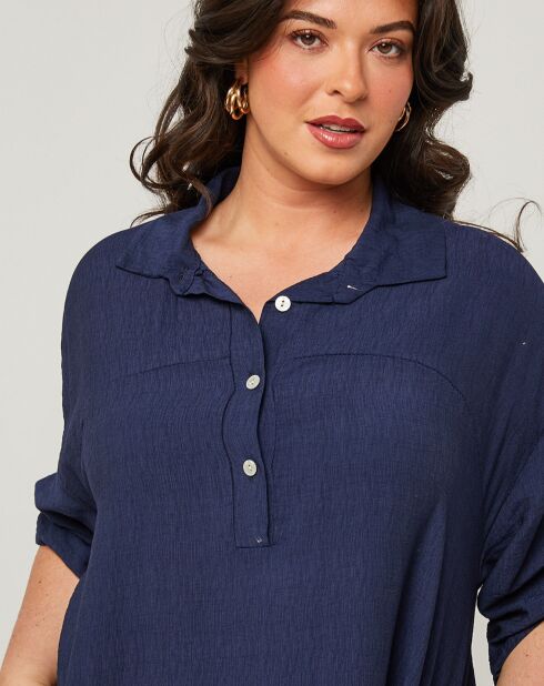 Chloé marineblaues Kleid