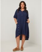 Robe Chloé marine