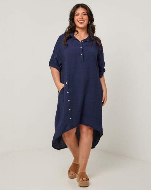 Robe Chloé marine