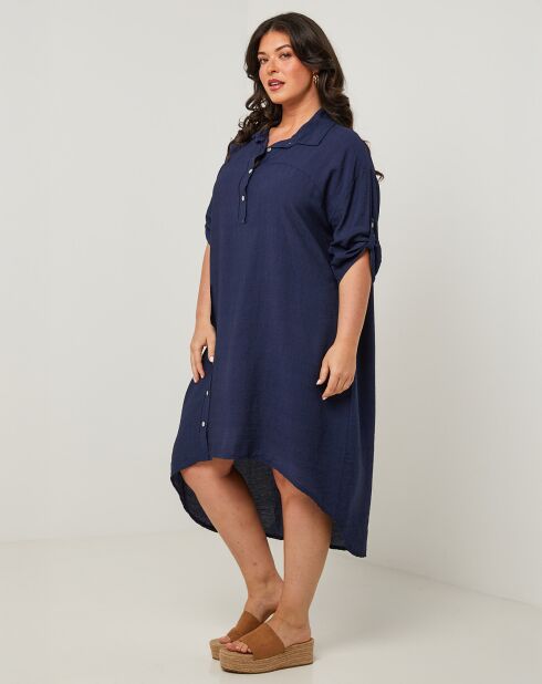 Chloé marineblaues Kleid