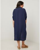 Robe Chloé marine