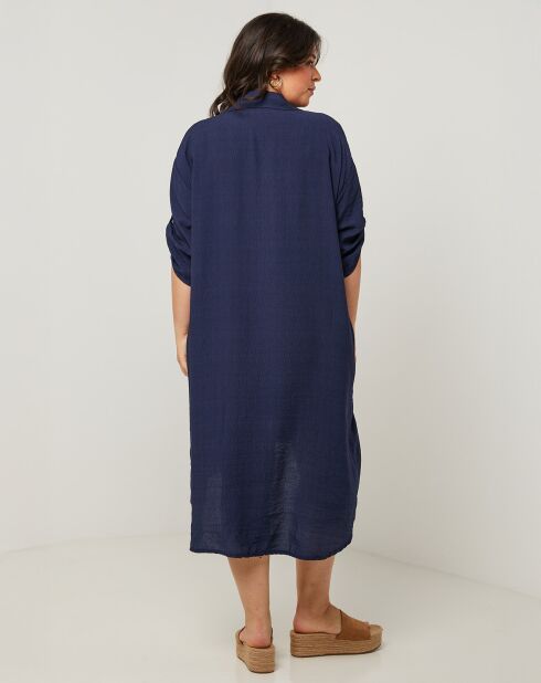 Chloé marineblaues Kleid