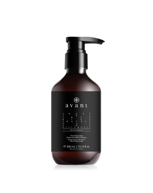 Shampoo ultra tonificante infuso con acido ialuronico - 300 ml