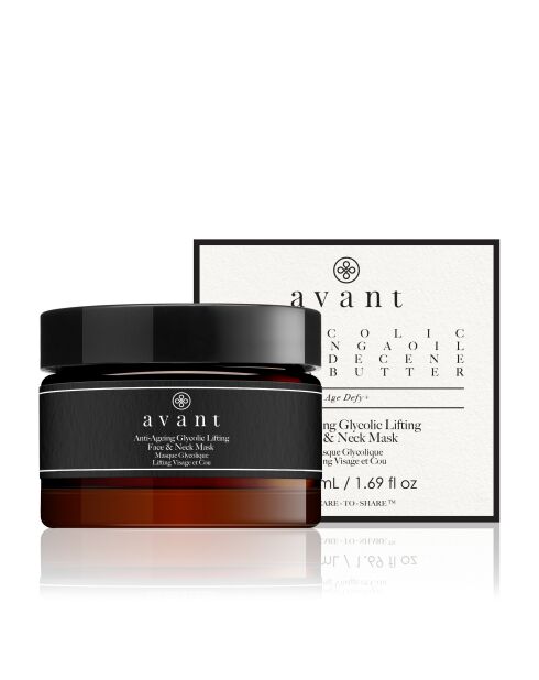 Masque Glycolique Lifting Visage et Cou -50ml