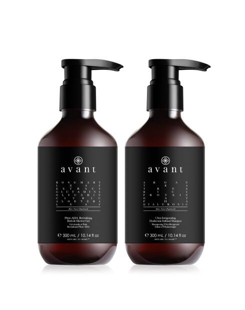 Deluxe bad- en haarduo