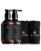 Coffret bien-être pour le bain et les soins capillaires - 3 pièces