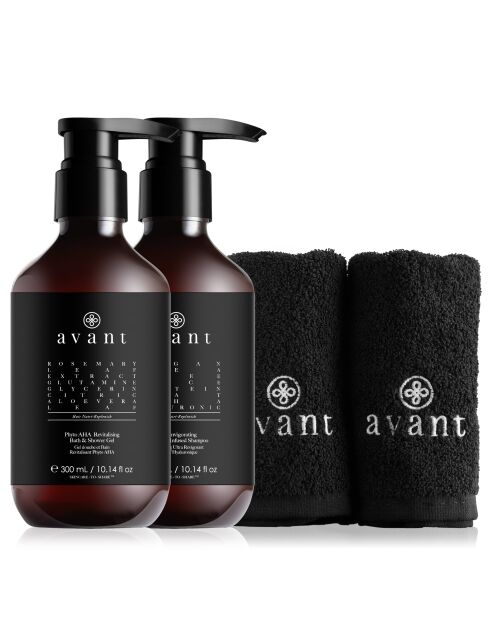 Coffret bien-être pour le bain et les soins capillaires - 3 pièces