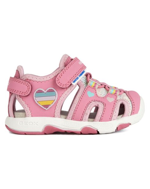Sandales Multy fuchsia/multicolore