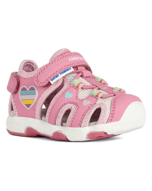 Sandales Multy fuchsia/multicolore