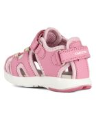 Sandales Multy fuchsia/multicolore