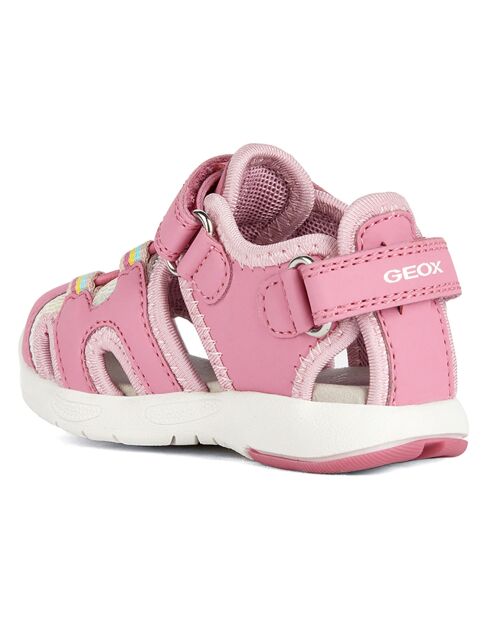 Sandales Multy fuchsia/multicolore