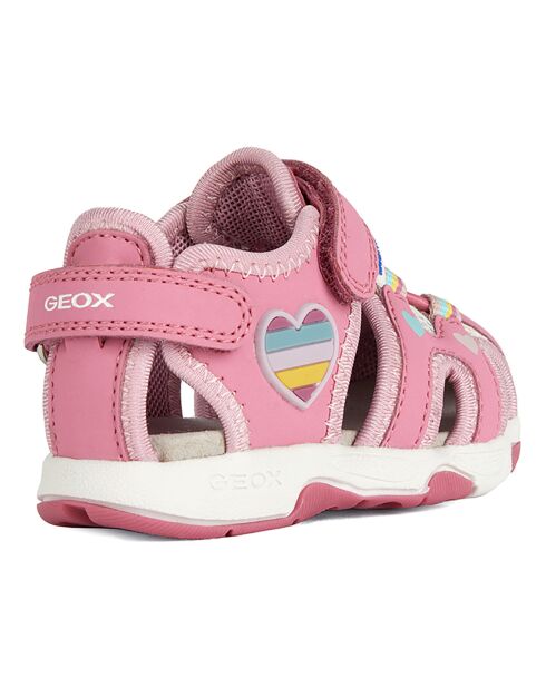 Sandales Multy fuchsia/multicolore