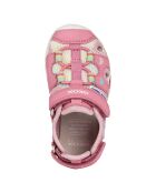 Sandales Multy fuchsia/multicolore