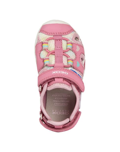 Sandales Multy fuchsia/multicolore