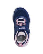 Baskets Sprintye bleu marine/rose