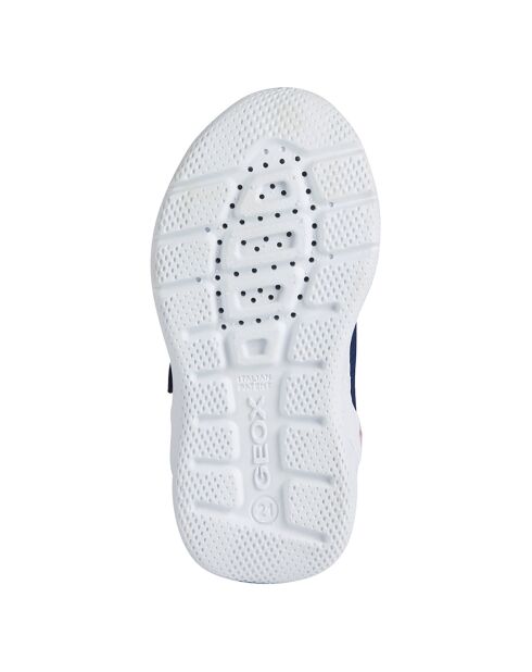Baskets Sprintye bleu marine/rose