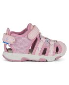 Sandales Multy rose clair/rose foncé