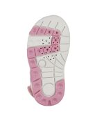Sandales Multy rose clair/rose foncé
