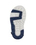 Sandales Multy marine/rose clair