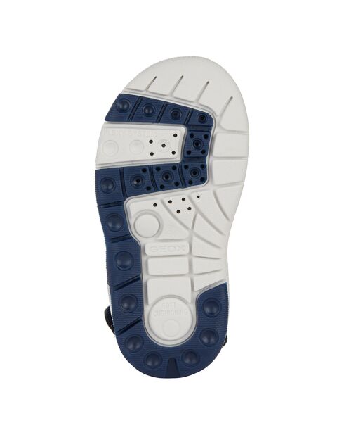 Sandales Multy marine/rose clair