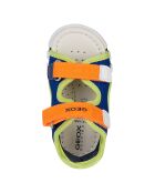 Sandales Iupidoo bleu royal/orange