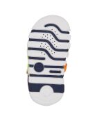 Sandales Iupidoo bleu royal/orange