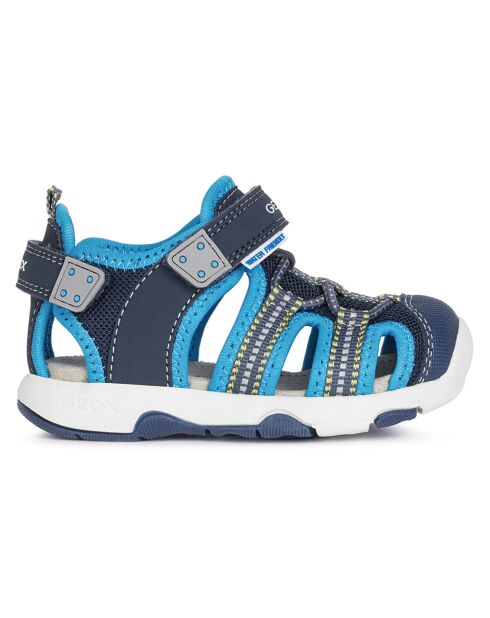 Sandales Multy bleu marine/azur