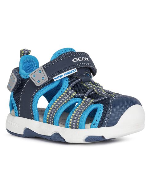 Sandales Multy bleu marine/azur