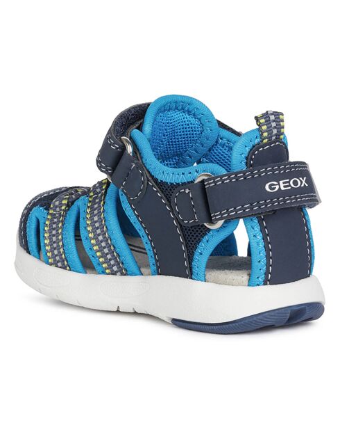 Sandales Multy bleu marine/azur