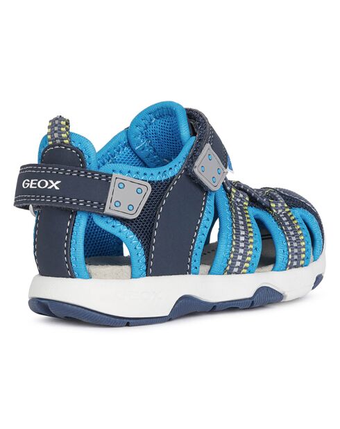 Sandales Multy bleu marine/azur