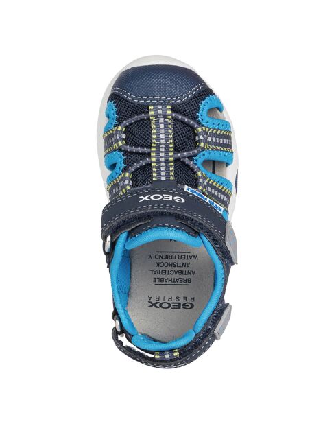 Sandales Multy bleu marine/azur