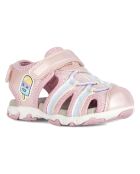Sandales Flaffee rose pâle