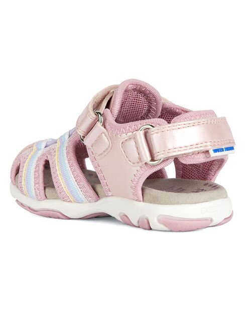Sandales Flaffee rose pâle
