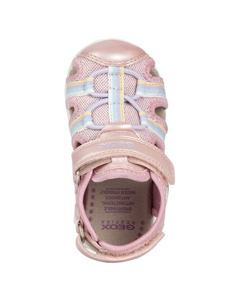 Sandales Flaffee rose pâle