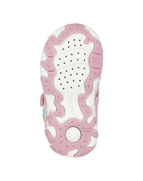 Sandales Flaffee rose pâle