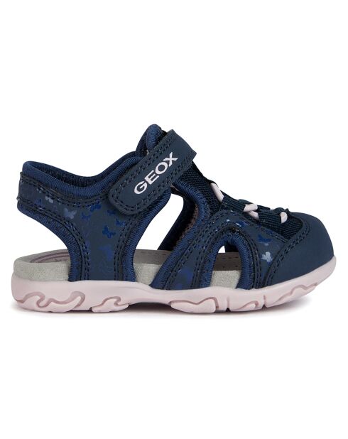 Sandales Flaffee bleu marine