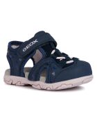 Sandales Flaffee bleu marine