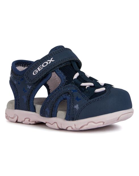 Sandales Flaffee bleu marine