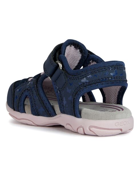 Sandales Flaffee bleu marine