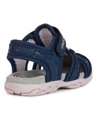 Sandales Flaffee bleu marine