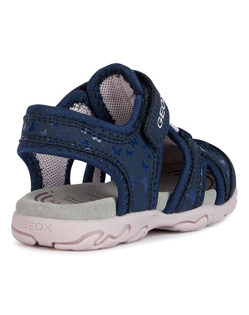 Sandales Flaffee bleu marine