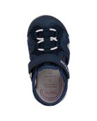 Sandales Flaffee bleu marine